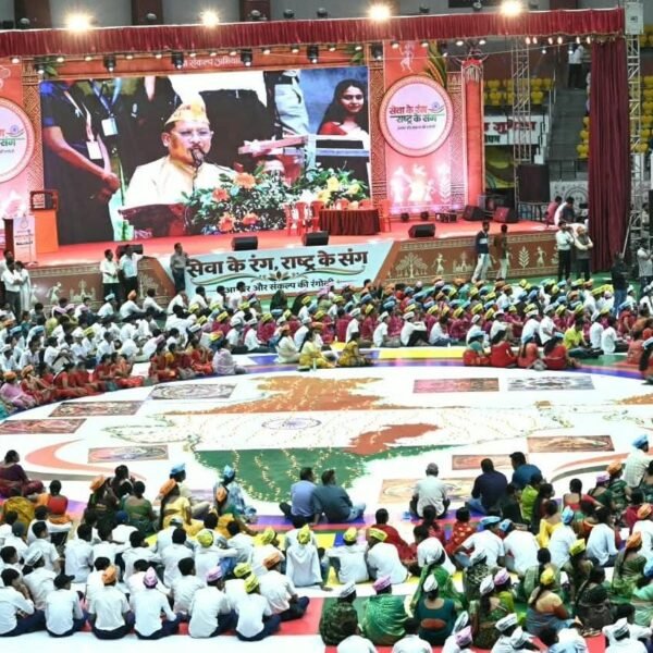 ‘Seva Ke Rang, Rashtra Ke Sang’: CM Sai Calls&hellip;