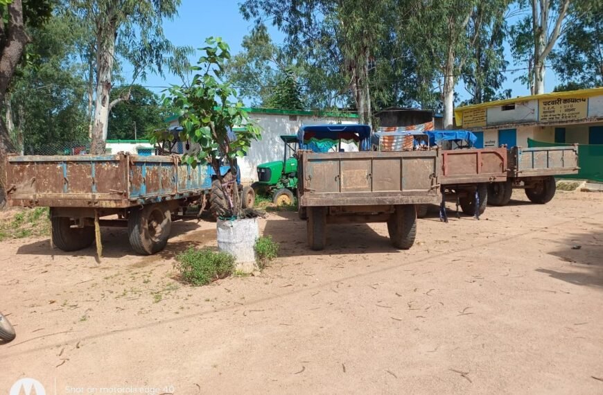 Six Vehicles Seized in Crackdown on Illegal Transport of Sand, Stone in GPM