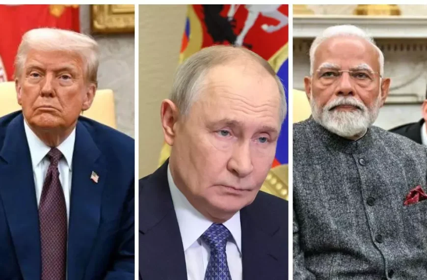 Trump Announces Russian Sanctions Waiver, Raising Prospect of Relief for India’s Energy Trade