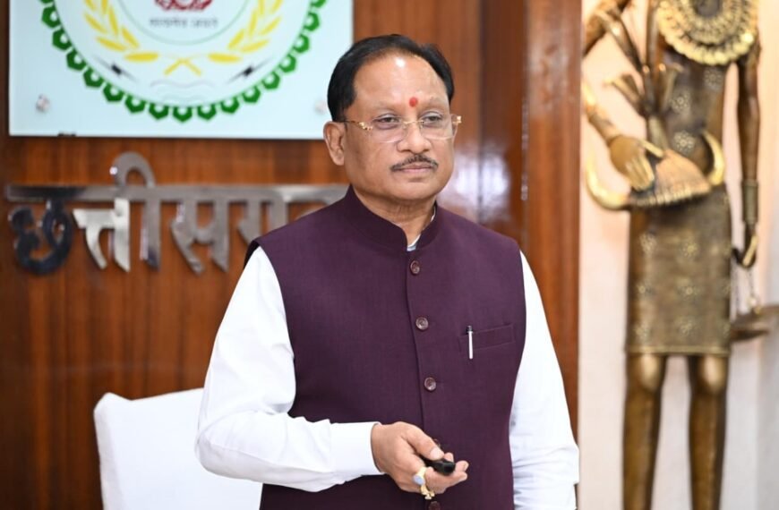 Sai Announces Ambikapur Engineering College’s Renaming After Baba Kartik Oraon