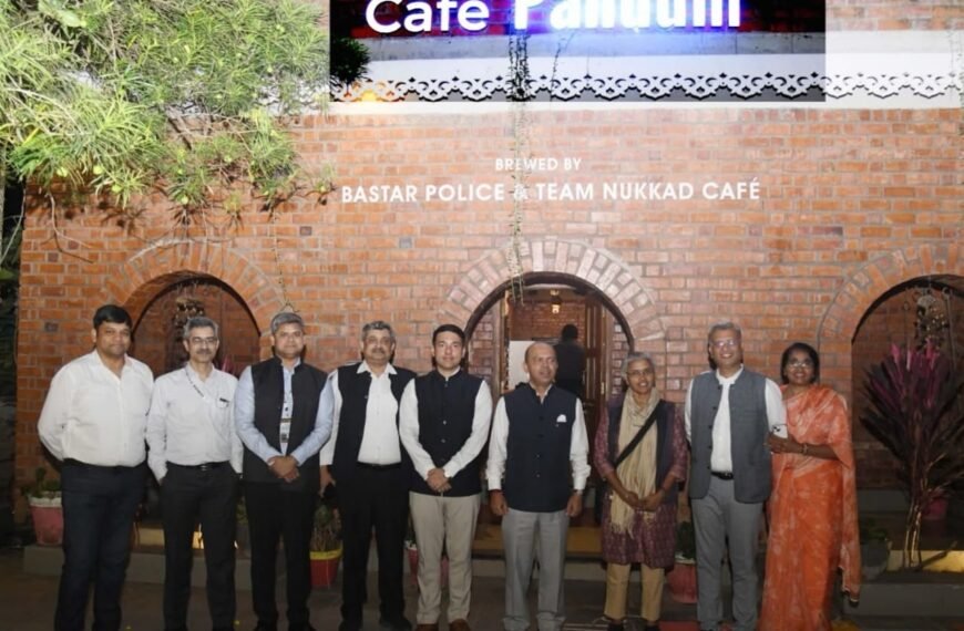 From Violence to Livelihood: Bastar’s Café Pandum Emerges as a Model of Rehabilitation and Self-Reliance