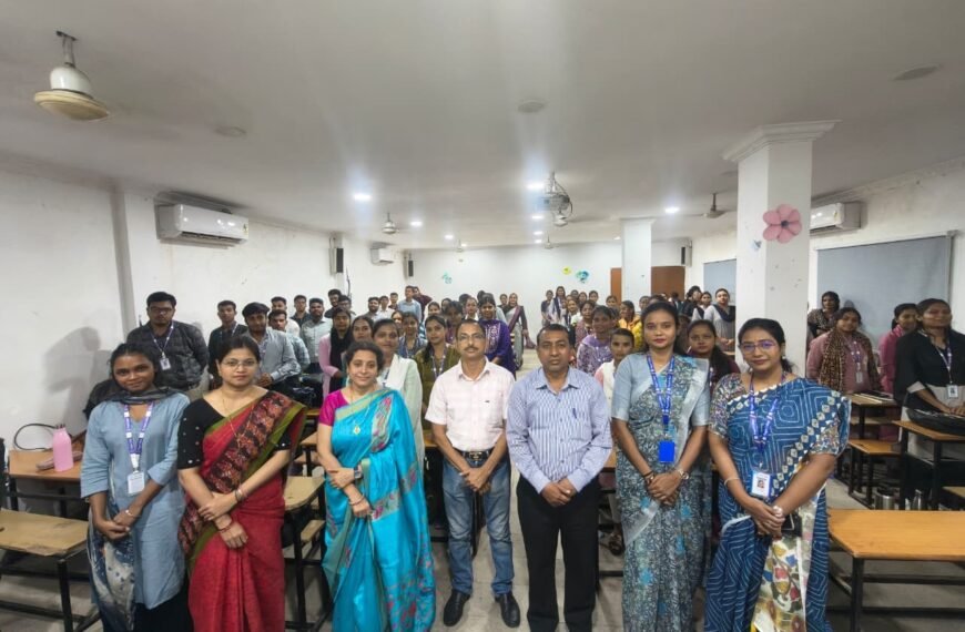 Pragati College Hosts Motivational Programme on Community Service
