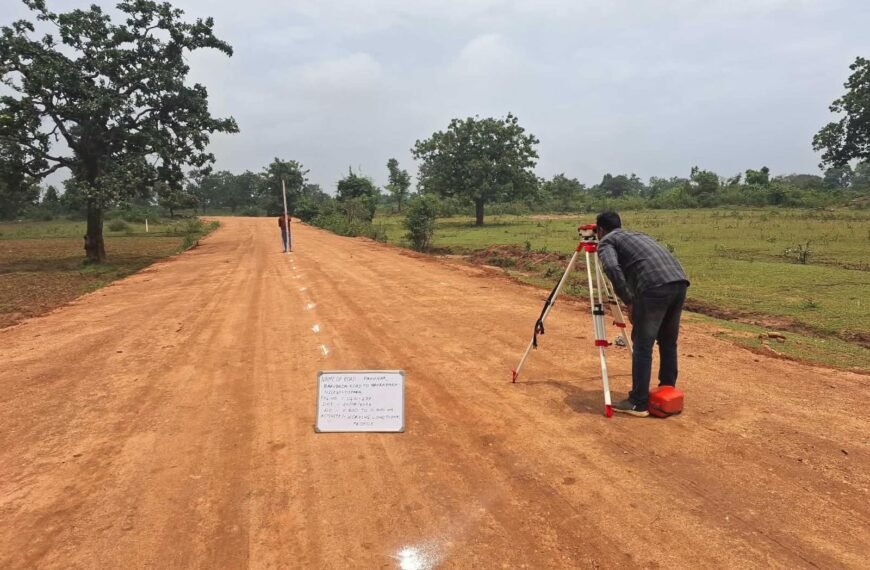 Road Works Approved for 485 Bastar Habitations; ₹804 Crore Proposals Seek Wider Connectivity