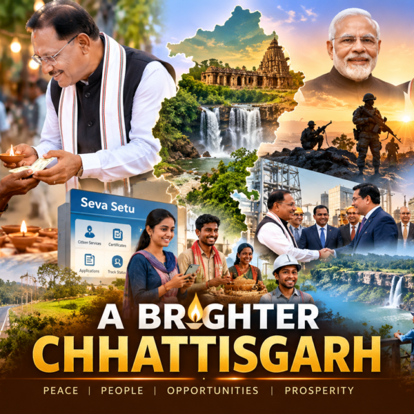 From a Roadside Diya to a New Chhattisgarh: The&hellip;