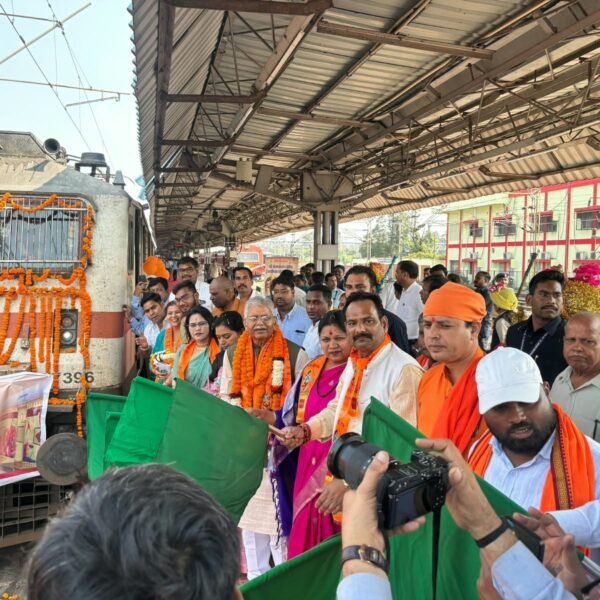 850 Devotees Leave Bilaspur for Ayodhya Dham Under CM&hellip;