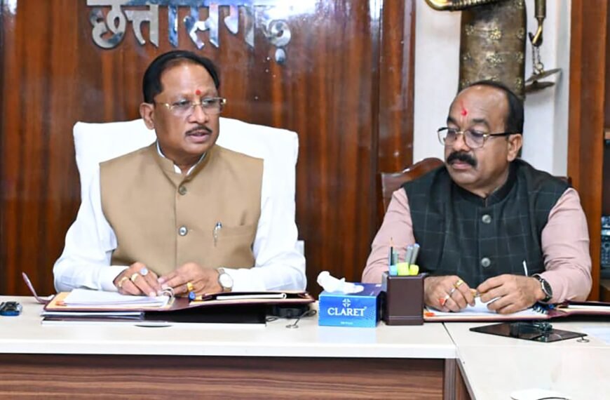 Sai Cabinet Renames Tribal Development Department, Clears Recruitment of Former Agniveers to 36 Police Constable Posts