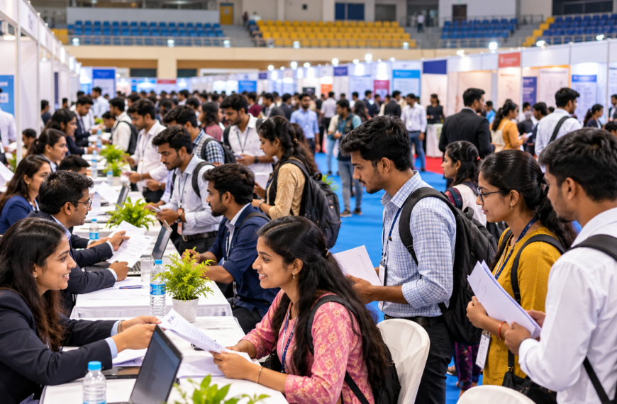 Chhattisgarh Job Fair to Open Nearly 10,000 Employment Opportunities for Youth