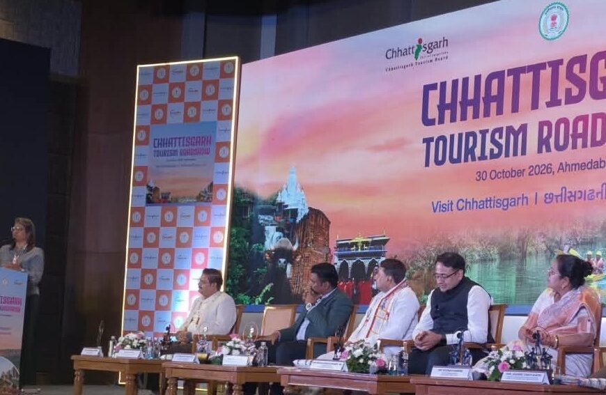 Chhattisgarh Courts Gujarat’s Tourism Market, Puts Champaran at Heart of Travel Outreach