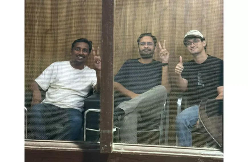 CJP Leaders Saurav Das, Ashutosh Ranka Sent to Tihar Jail for Five Days Over Jantar Mantar Trespass Allegations