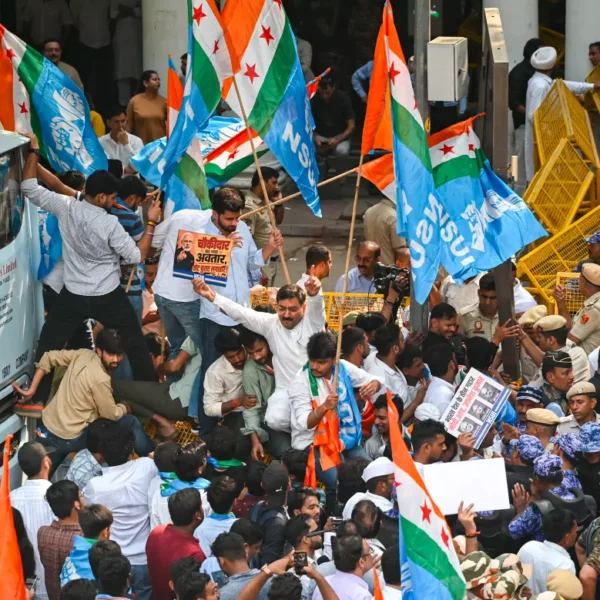 INDIA Bloc Intensifies Protest Against CEC Gyanesh Kumar Over&hellip;