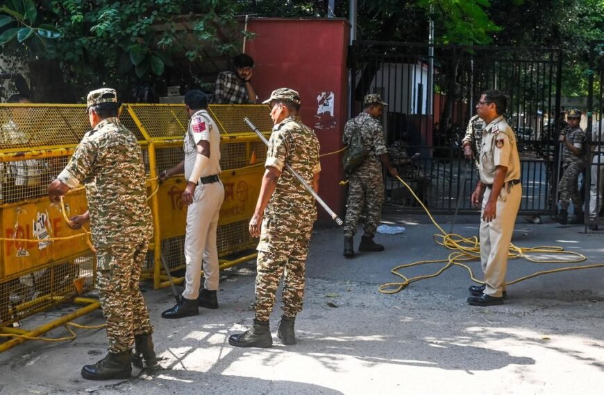 Delhi Protest: CJP Leaders Saurav Das and Ashutosh Ranka Remanded to Judicial Custody for Two More Days