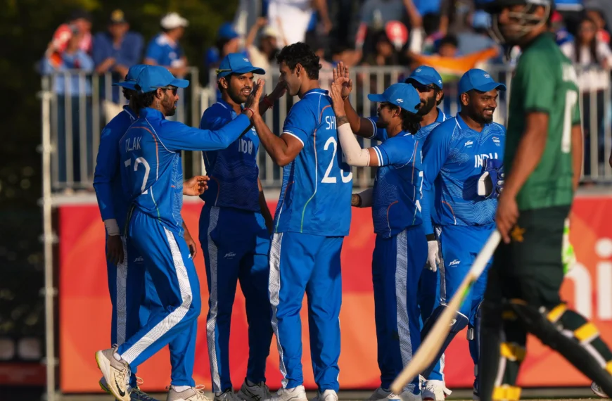 Asian Games 2026: India Beat Pakistan by 19 Runs to Clinch Men’s Cricket Gold