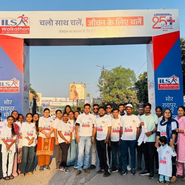 Pragati College Students Walk for Organ Donation Awareness at…