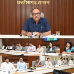 Chhattisgarh Chief Secretary Vikas Sheel&hellip;