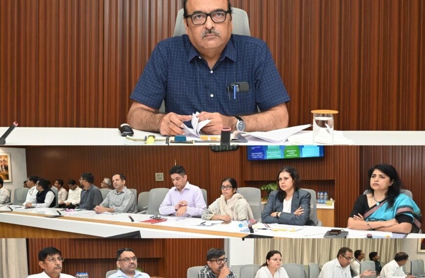 Chhattisgarh Chief Secretary Vikas Sheel Orders Comprehensive Roadmap to Combat Drug Trafficking and Substance Abuse