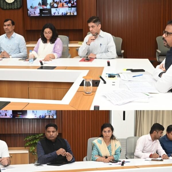 Chhattisgarh on High Alert Over Possible Cyclone ‘Arnab’; Collectors…