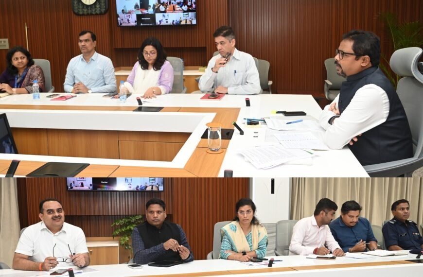 Chhattisgarh on High Alert Over Possible Cyclone ‘Arnab’; Collectors Told to Step Up Preparedness