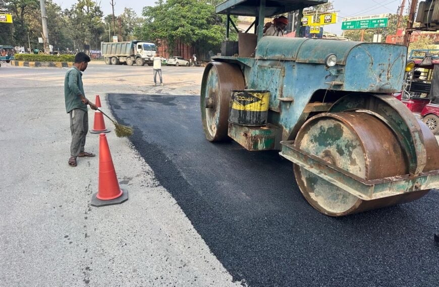 Arun Sao Orders War-Footing Road Repairs in Ambikapur; PWD Launches ₹3 Crore Maintenance Drive