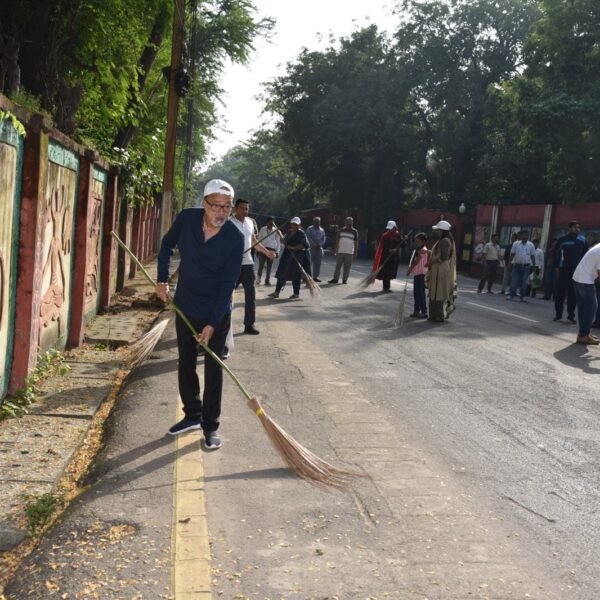 Governor Ramen Deka Joins Cleanliness Drive on Gandhi Jayanti&hellip;