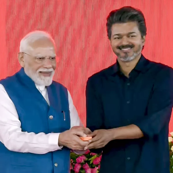 Development Is My Mantra,’ Says PM Modi; Tamil Nadu CM Vijay Seeks Approval for Chennai Metro Phase III
