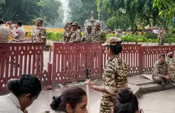 Central Delhi on High Alert Ahead of CJP’s ‘Lehra…