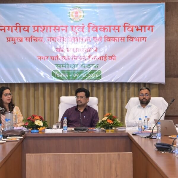 Make Bhilai Garbage-Free Before Diwali; Delays in Public Services&hellip;