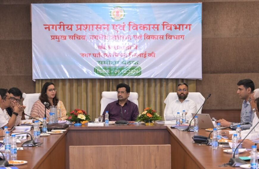 Make Bhilai Garbage-Free Before Diwali; Delays in Public Services Will Not Be Tolerated: Sonmoni Borah