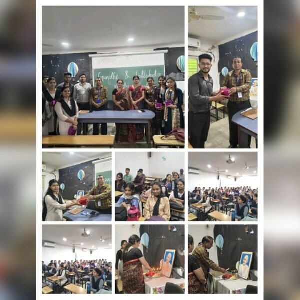 Pragati College Pays Tribute to Mahatma Gandhi and Lal…