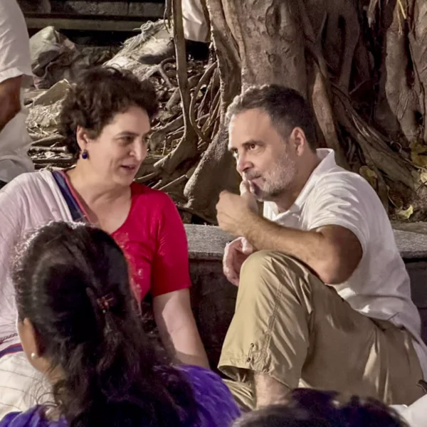 FIR Against Rahul Gandhi, Priyanka Over Alleged Unauthorised Entry&hellip;