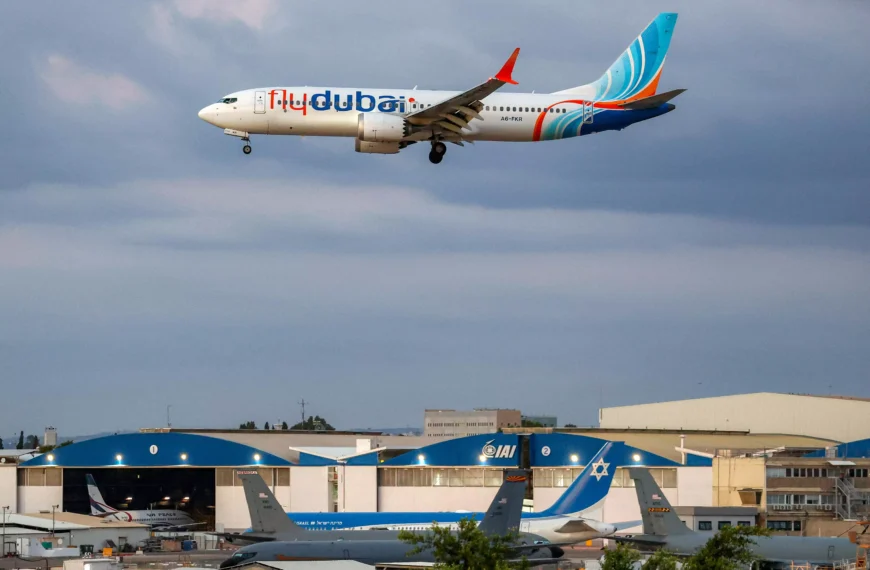 Flydubai Co-Pilot Allegedly Planned to Crash Aircraft at Ben Gurion Airport