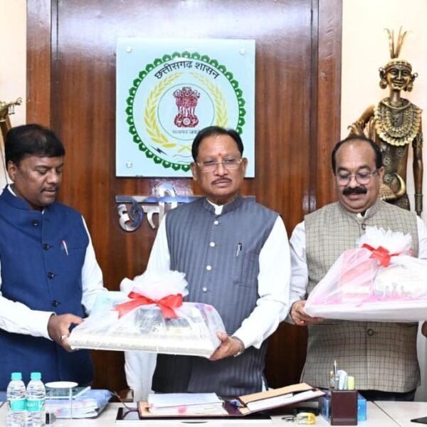 CM Vishnu Deo Sai Launches Chhattisgarh Herbals Diwali Gift&hellip;