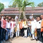 Sugarcane Farmers Celebrate ₹425 Per…