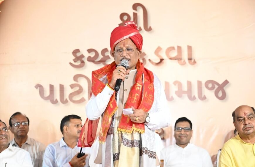 CM Vishnu Deo Sai Reaffirms Commitment to Women’s Empowerment During Navratri Celebrations in Raipur