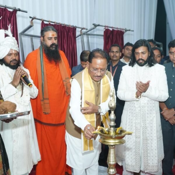 CM Vishnu Deo Sai Reaffirms Commitment to Equality and Social Harmony at Bhandarpuri Dham, Announces Development Projects Worth Nearly ₹29 Crore