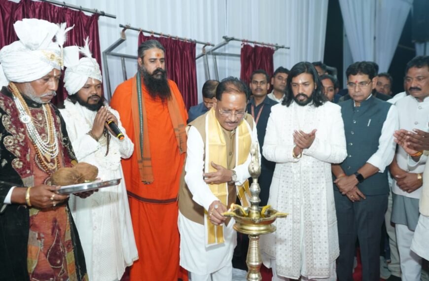 CM Vishnu Deo Sai Reaffirms Commitment to Equality and Social Harmony at Bhandarpuri Dham, Announces Development Projects Worth Nearly ₹29 Crore