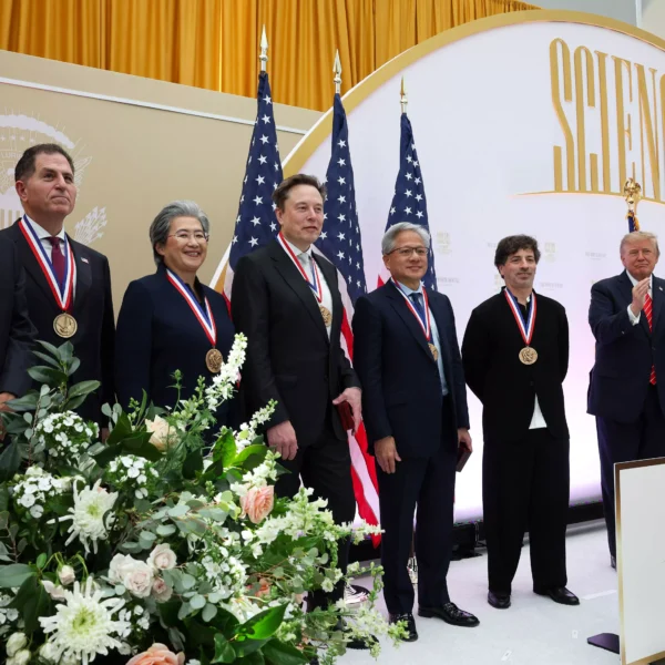 Trump Honours Six Technology Giants With America’s Highest Science&hellip;