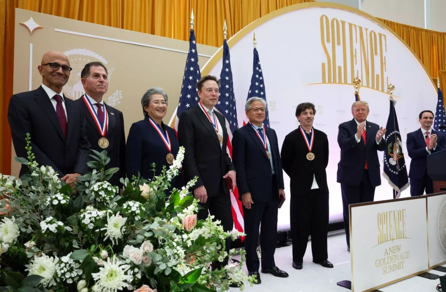 Trump Honours Six Technology Giants With America’s Highest Science and Innovation Awards