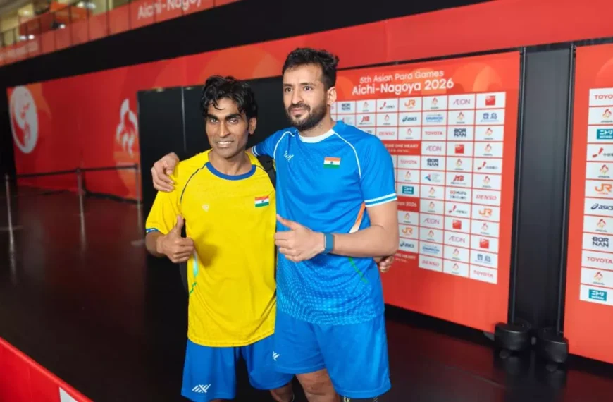 India Win Three Gold, End Asian Para Games Badminton Campaign With 16 Medals