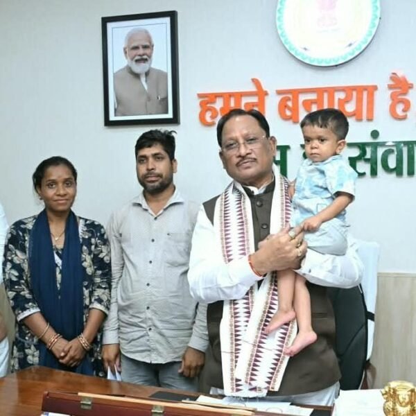 ‘He Is Our Son Too’: CM Vishnu Deo Sai&hellip;