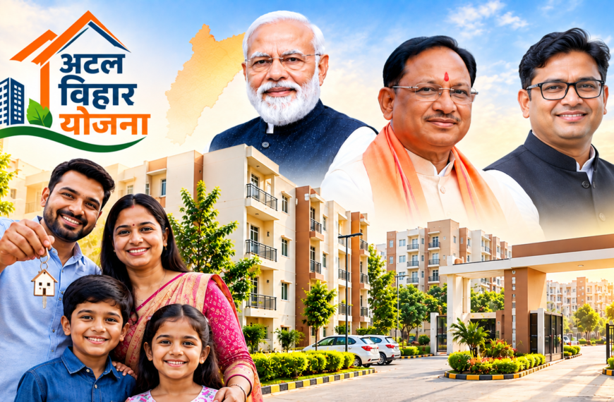 Beyond Four Walls: CM Vishnu Deo Sai’s Housing Push Gives New Meaning to the Dream of Homeownership-By Kumar Bahukhandi