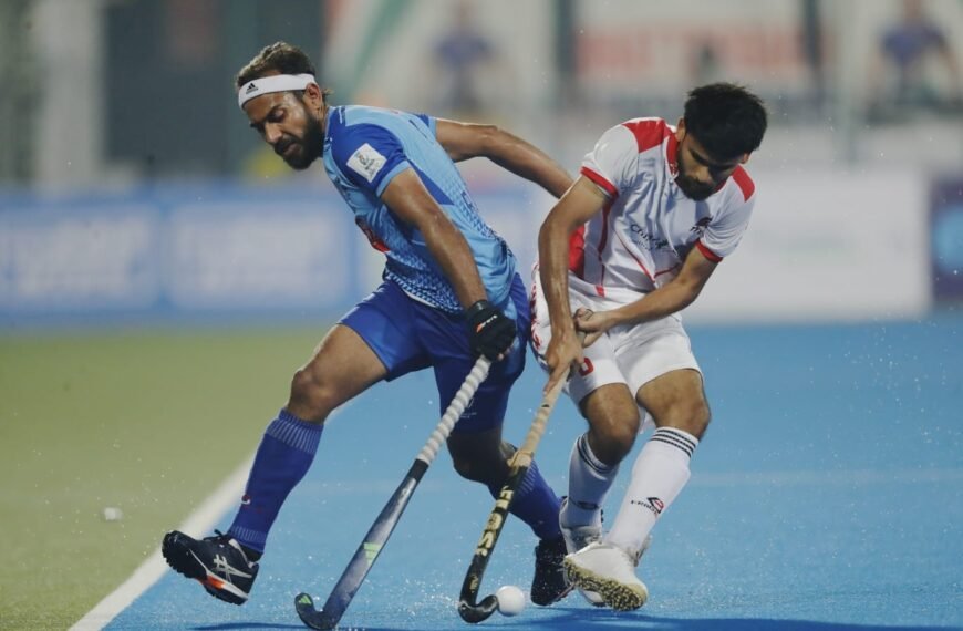 Mainpat Titans Beat Rajdhani Royals 5–2; Nyaydhani Knights Seal Semi-Final Berth