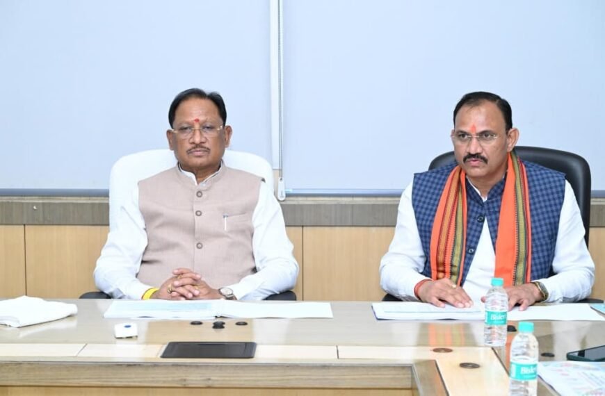 Quality Healthcare for Every Citizen Is Government’s Highest Priority: CM Vishnu Deo Sai