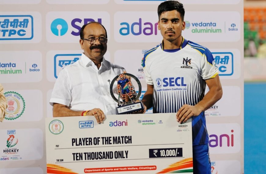 Nyaydhani Knights Beat Sanskardhani Strikers 5–3; Chakradhar Champions Strengthen Semi-Final Bid
