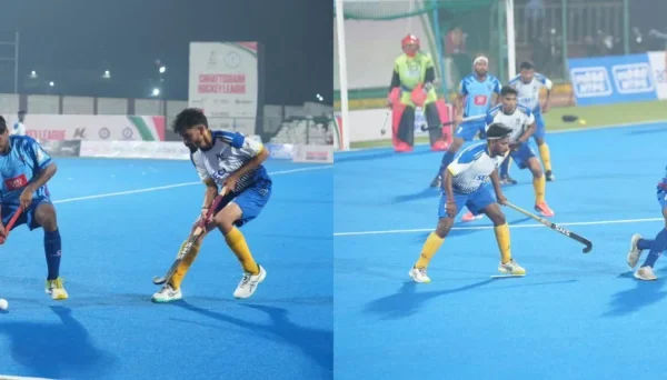 Nyaydhani Knights Beat Rajdhani Royals 2–1 in Chhattisgarh Hockey League Opener