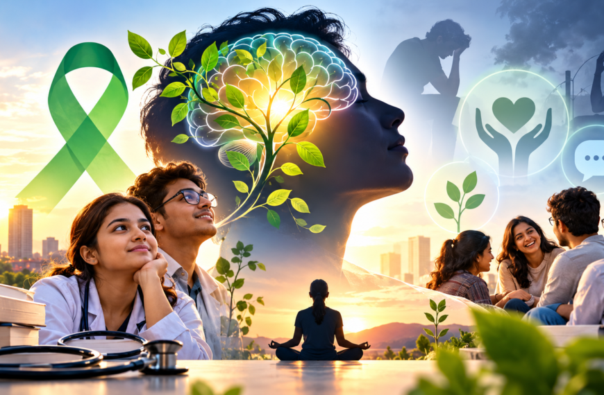 A Healthy Mind Is Not a Luxury — It Is a Necessity-By Kumar Bahukhandi