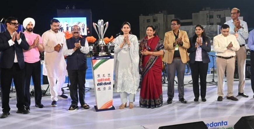 Chhattisgarh Hockey League Opens in Raipur, Heralding a New Era for Hockey with Olympians and Emerging State Talent