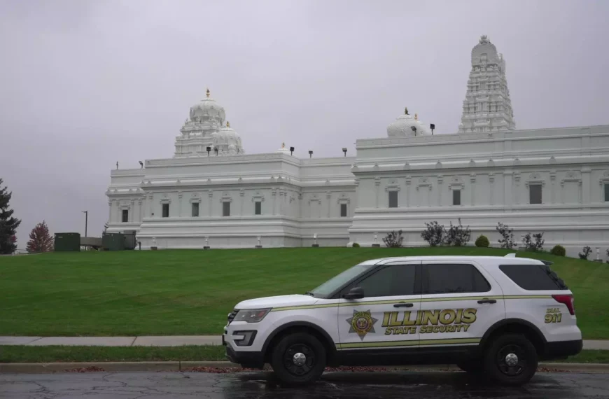 Fear Grips Indian Diaspora After Attempted Attack on Hindu Temple in Illinois