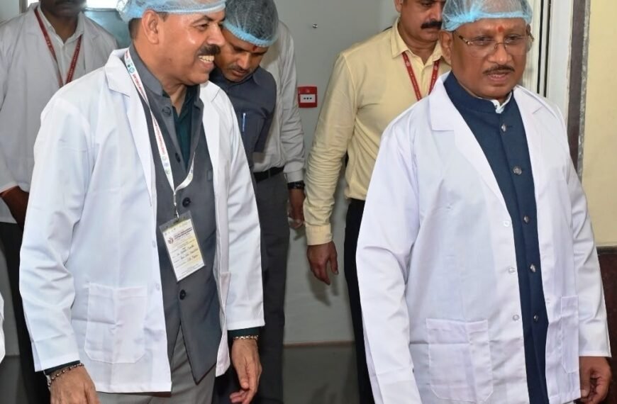 Advanced BSL-3 Laboratory to Transform Biosafety Research in Chhattisgarh: CM Vishnu Deo Sai