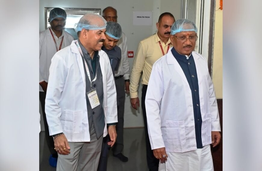 Advanced BSL-3 Laboratory to Transform Biosafety Research in Chhattisgarh: CM Vishnu Deo Sai