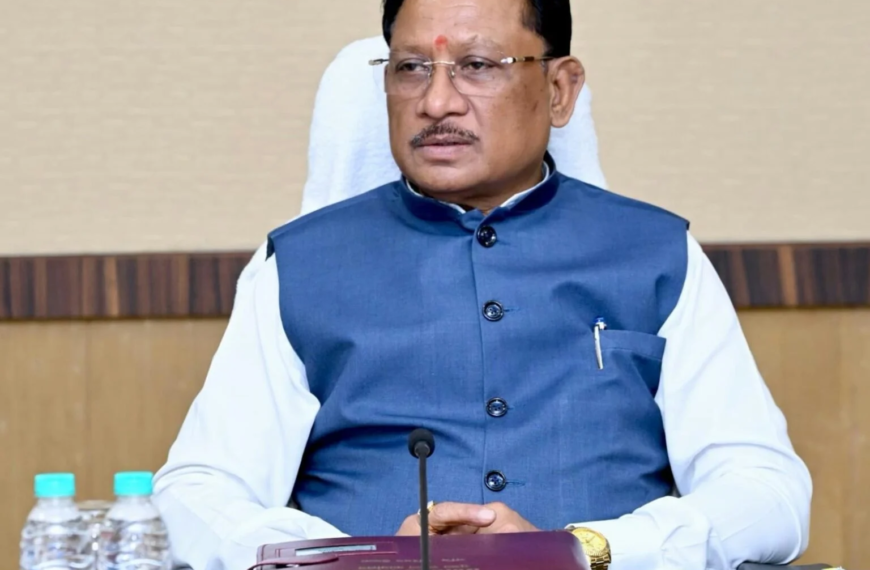 ₹22.08 Crore Approved for Strengthening Shivrinayaran–Khairtal Road in Janjgir-Champa
